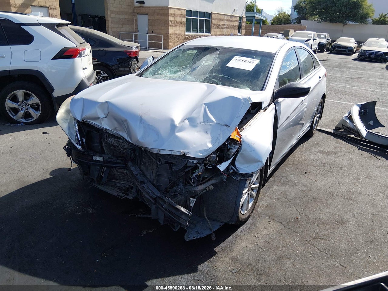2013 HYUNDAI SONATA GLS · 2/11