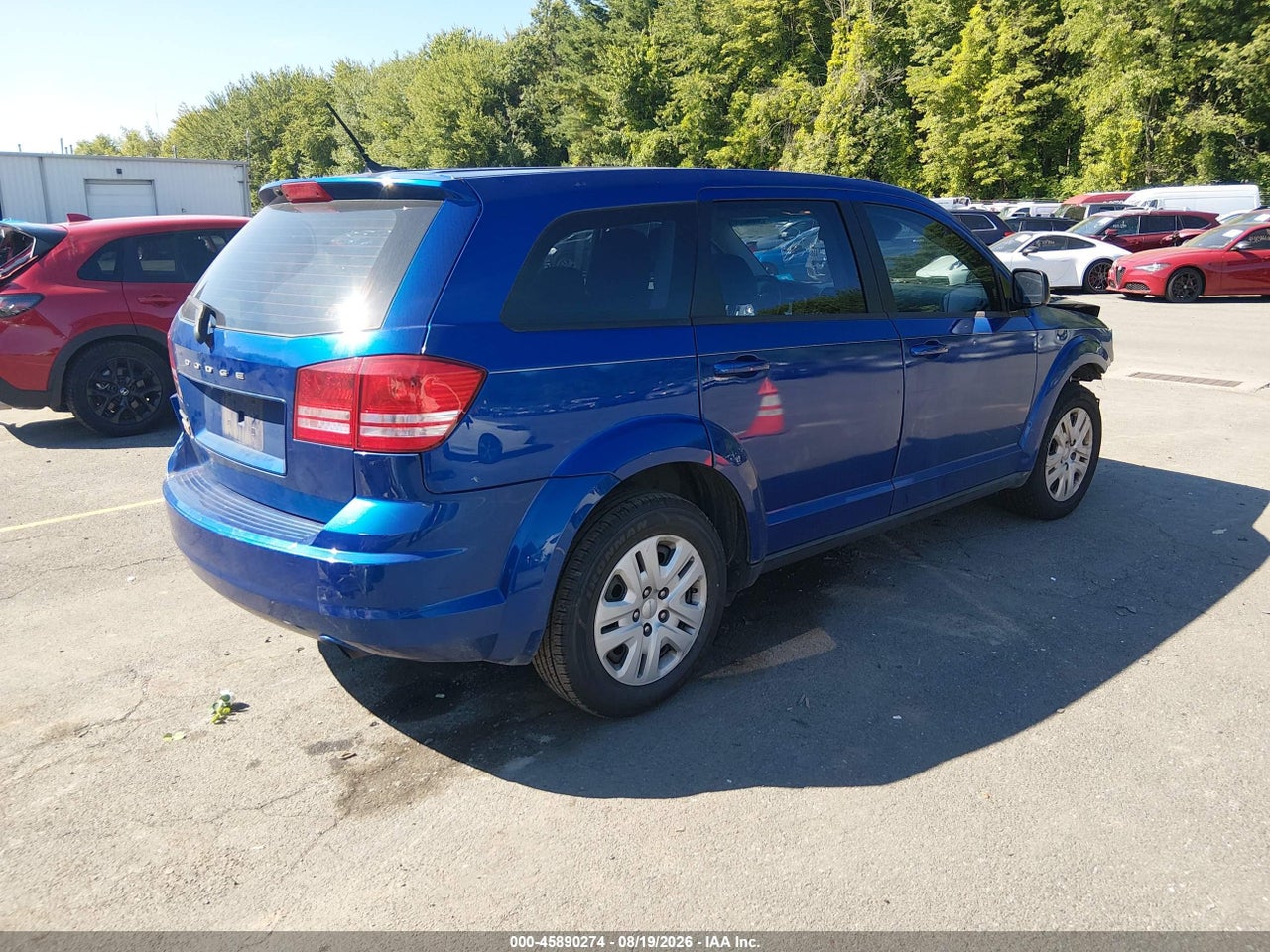 2015 DODGE JOURNEY AMERICAN VALUE PKG · 4/10