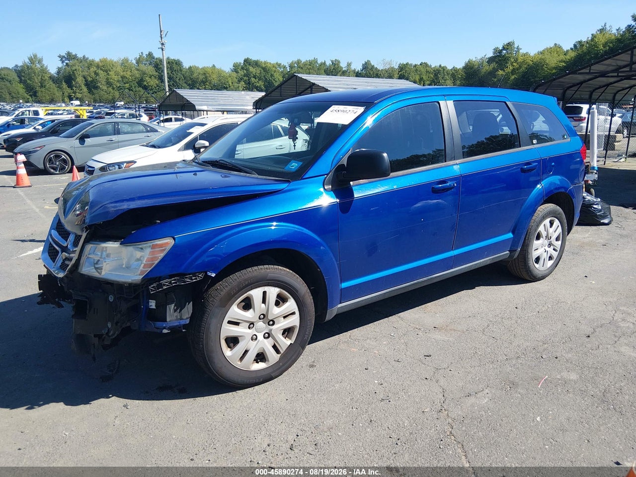 2015 DODGE JOURNEY AMERICAN VALUE PKG · 2/10