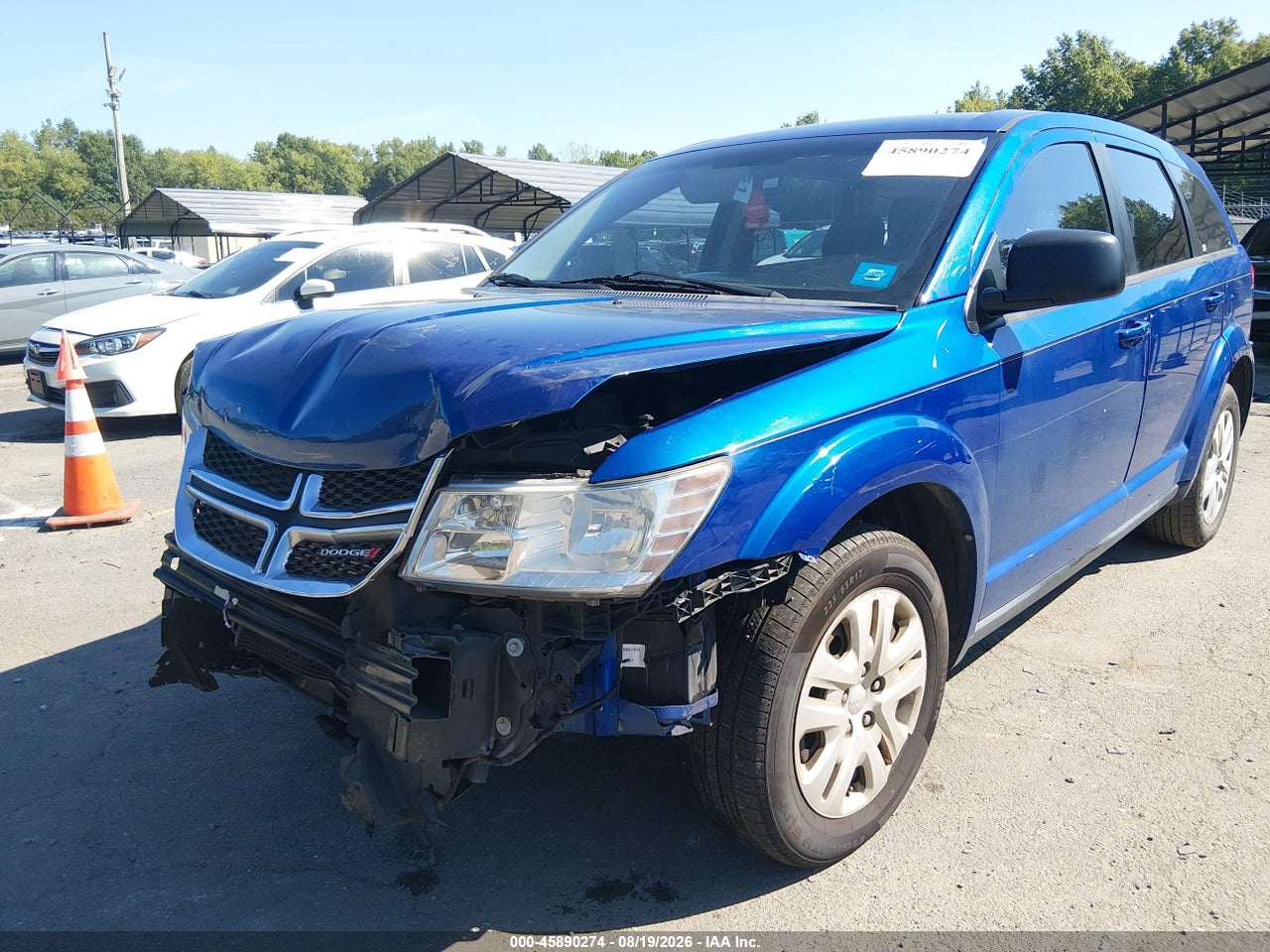2015 DODGE JOURNEY AMERICAN VALUE PKG · 6/10