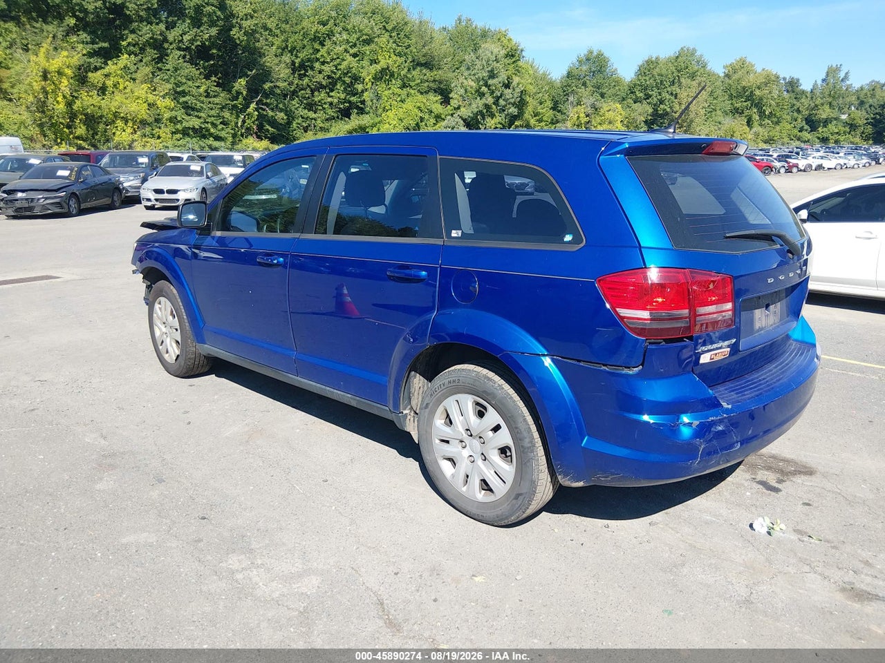 2015 DODGE JOURNEY AMERICAN VALUE PKG · 3/10