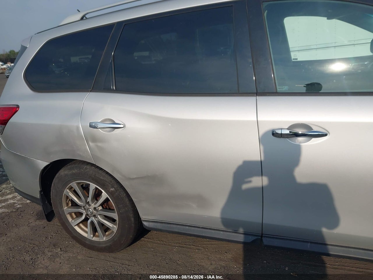 2015 NISSAN PATHFINDER S · 6/11