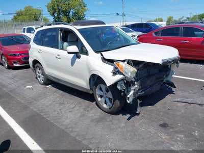 JF2SJAEC6EH****** · 2014 SUBARU FORESTER 2.5I PREMIUM