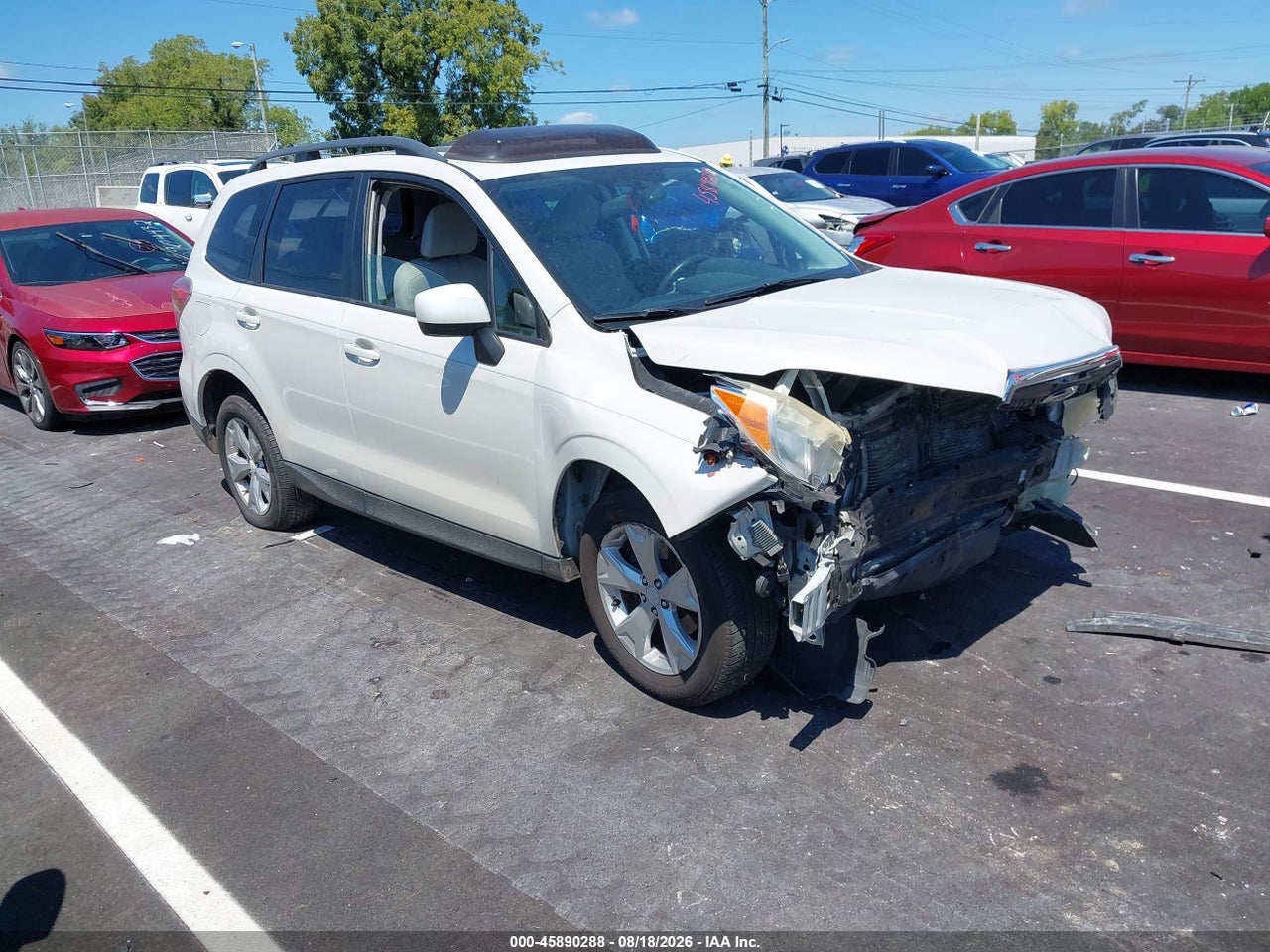 JF2SJAEC6EH****** · 2014 SUBARU FORESTER 2.5I PREMIUM