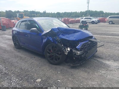 WA1B4AFY1S2****** · 2025 AUDI SQ5 PREMIUM PLUS TFSI QUATTRO TIPTRONIC