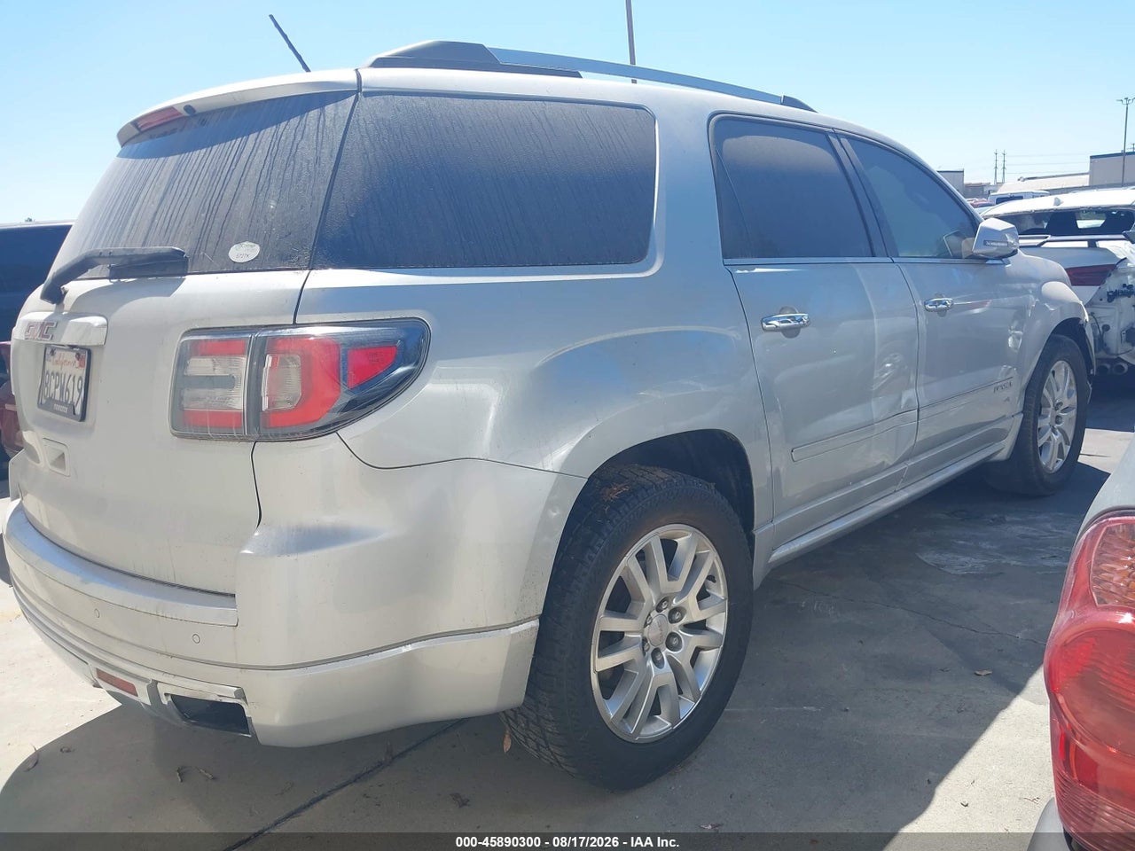 2015 GMC ACADIA DENALI · 4/11