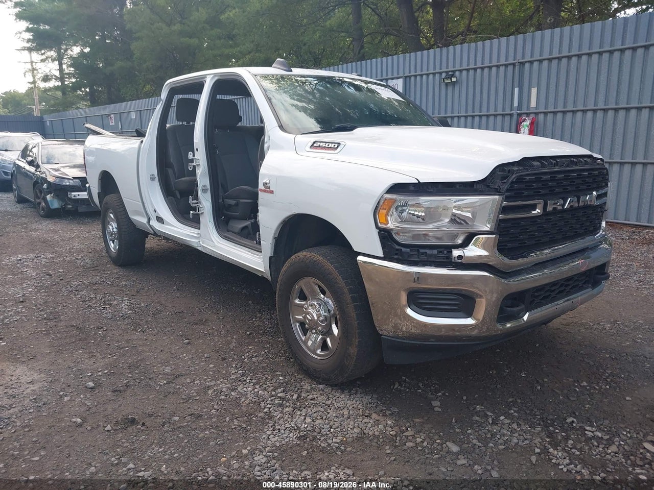 3C6UR5DL9NG****** · 2022 RAM 2500 BIG HORN  4X4 6'4 BOX