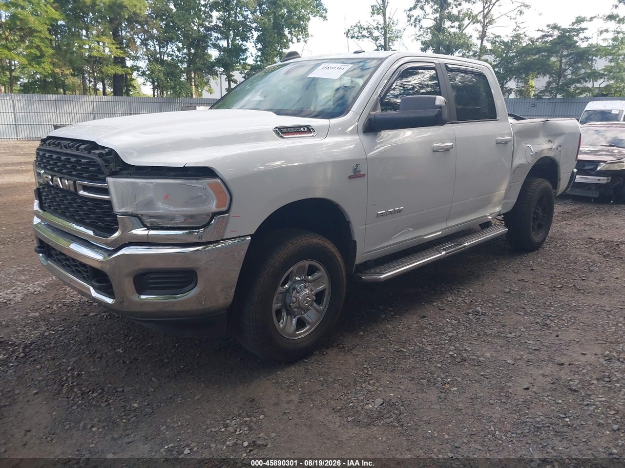 2022 RAM 2500 BIG HORN  4X4 6'4 BOX · 2/11