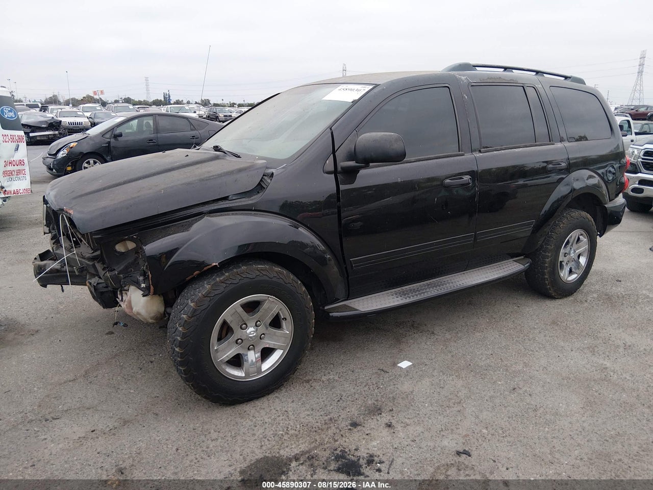 2005 DODGE DURANGO SLT · 2/11