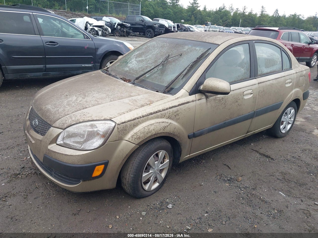 2007 KIA RIO LX · 2/11