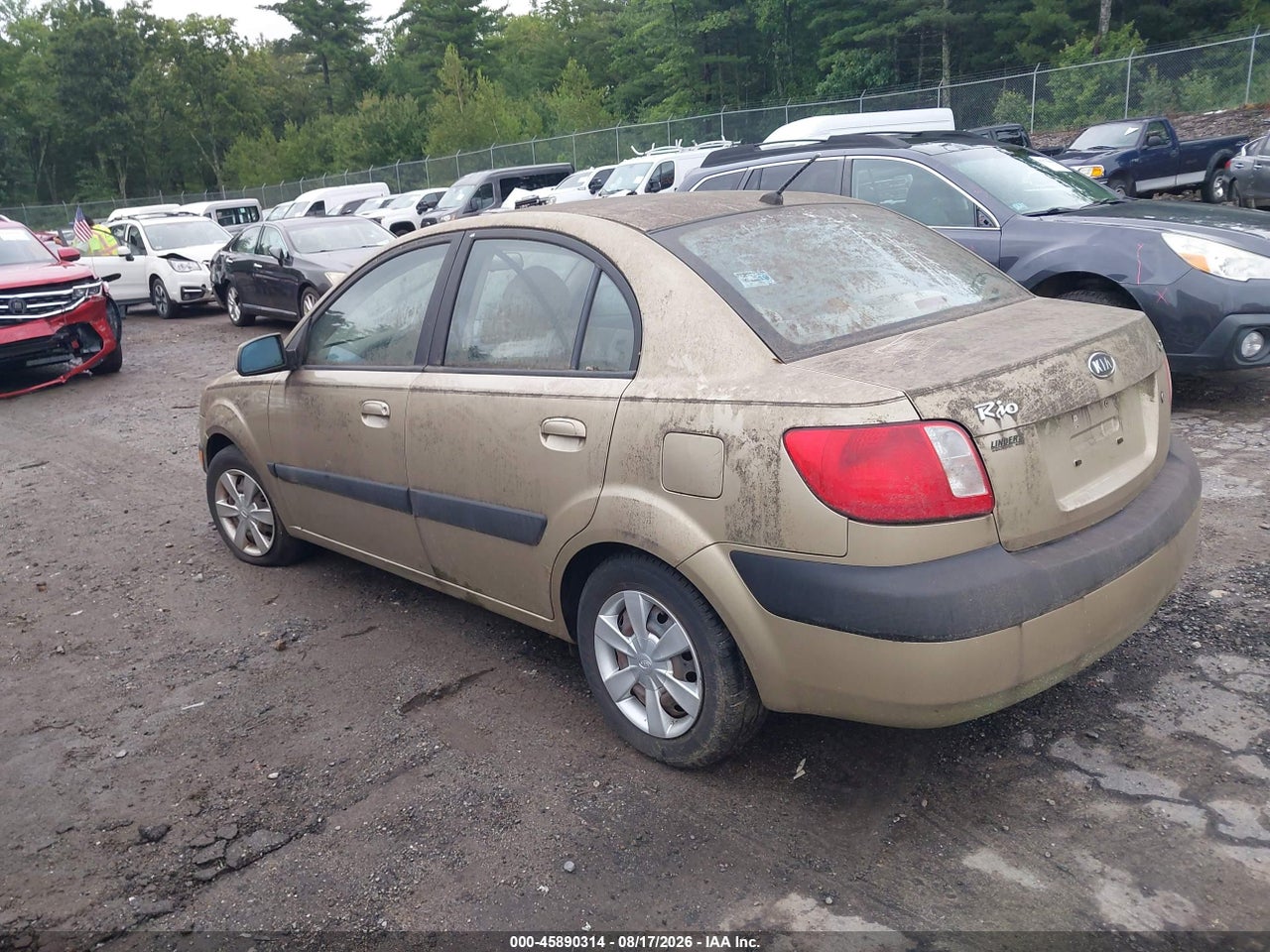 2007 KIA RIO LX · 3/11