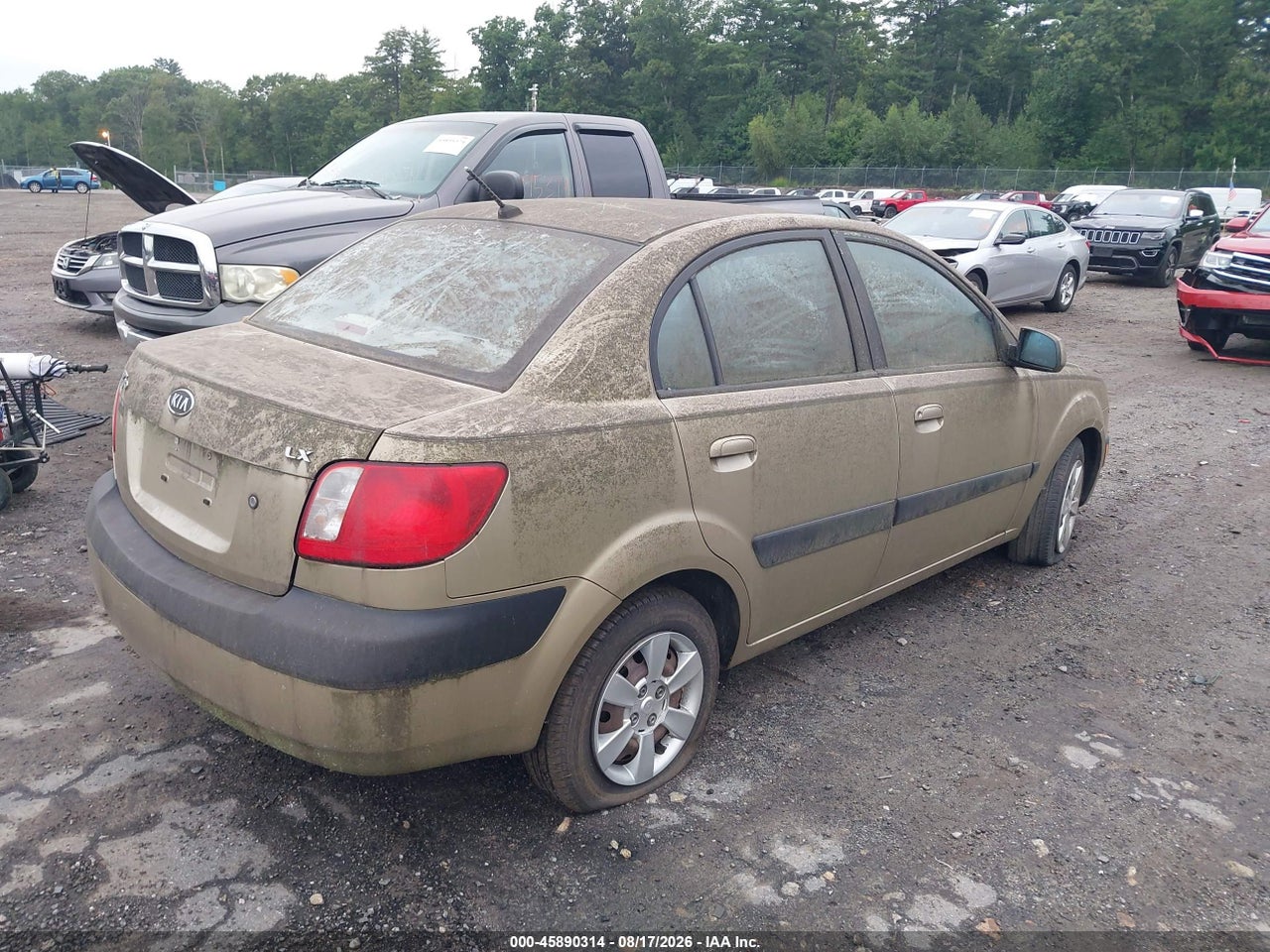 2007 KIA RIO LX · 4/11