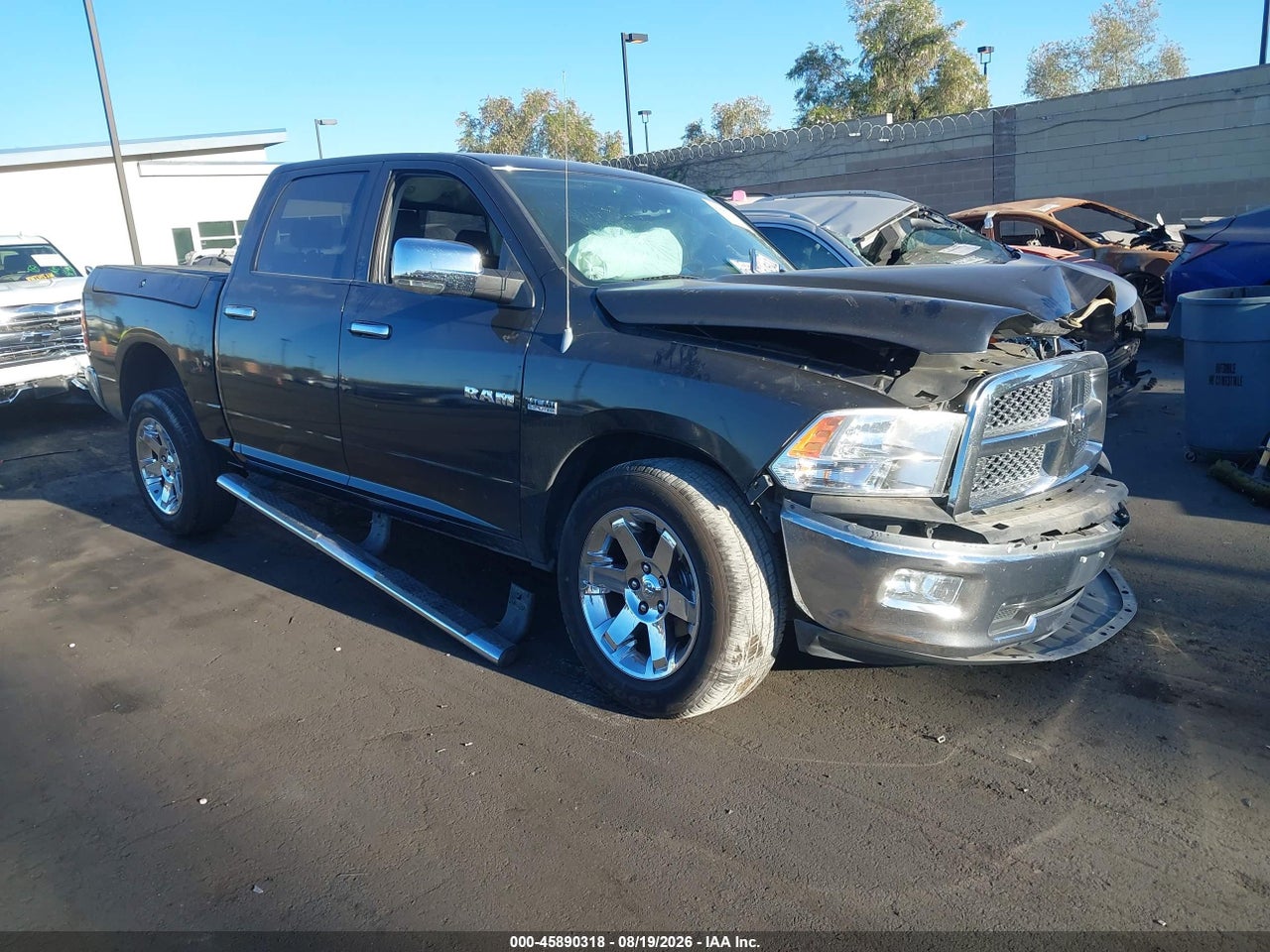 1D3HB13T69J****** · 2009 DODGE RAM 1500 LARAMIE