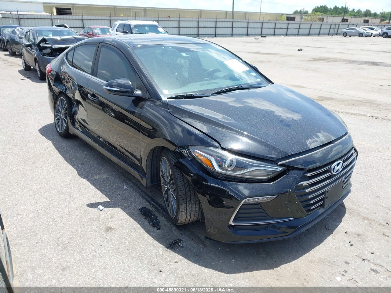 KMHD04LB2JU****** · 2018 HYUNDAI ELANTRA SPORT