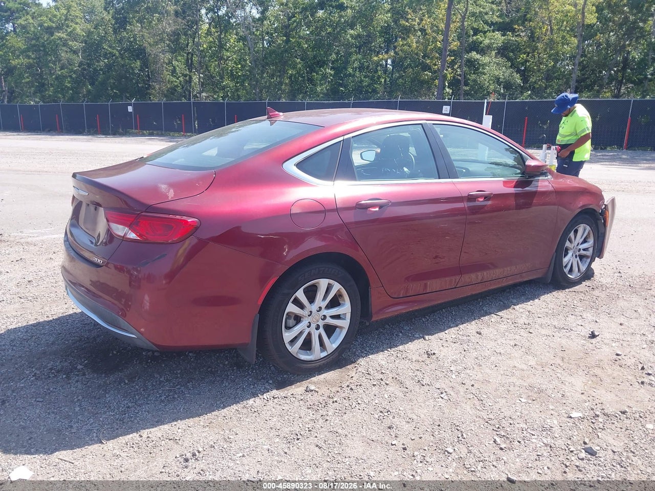 2016 CHRYSLER 200 LIMITED · 4/11