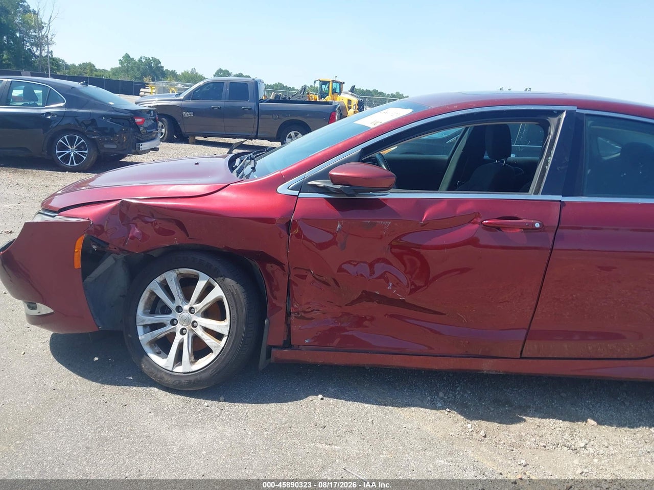 2016 CHRYSLER 200 LIMITED · 6/11