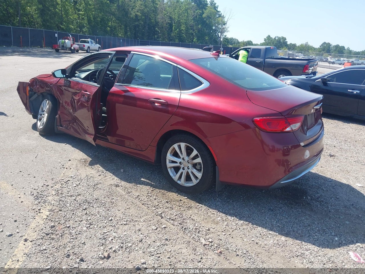 2016 CHRYSLER 200 LIMITED · 3/11