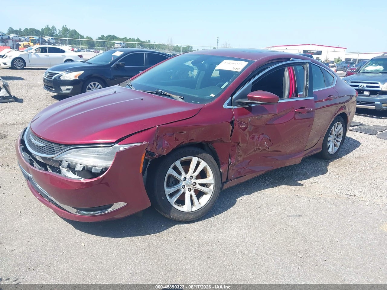 2016 CHRYSLER 200 LIMITED · 2/11