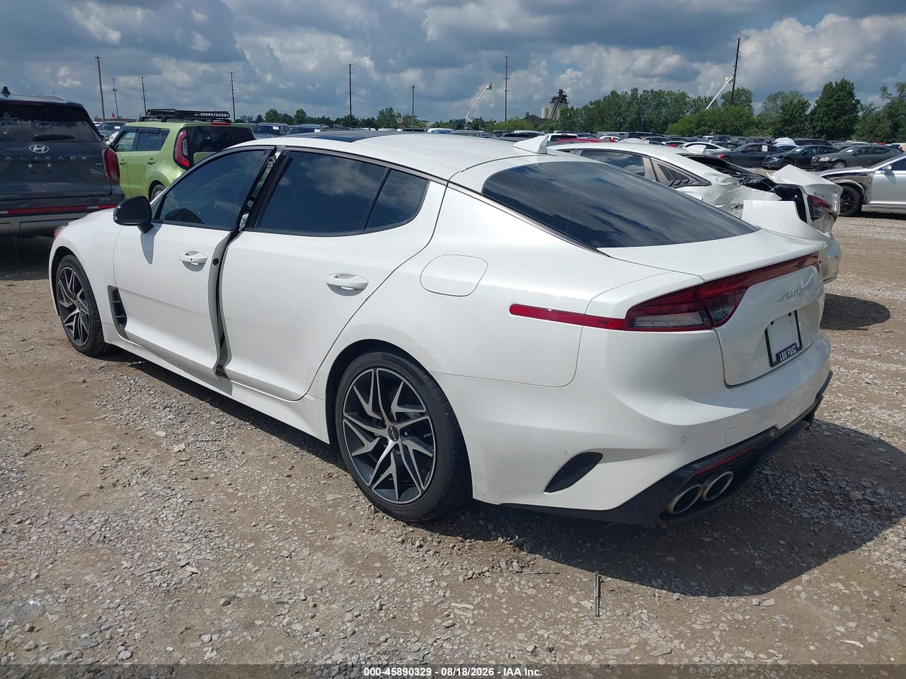2023 KIA STINGER GT-LINE · 3/11