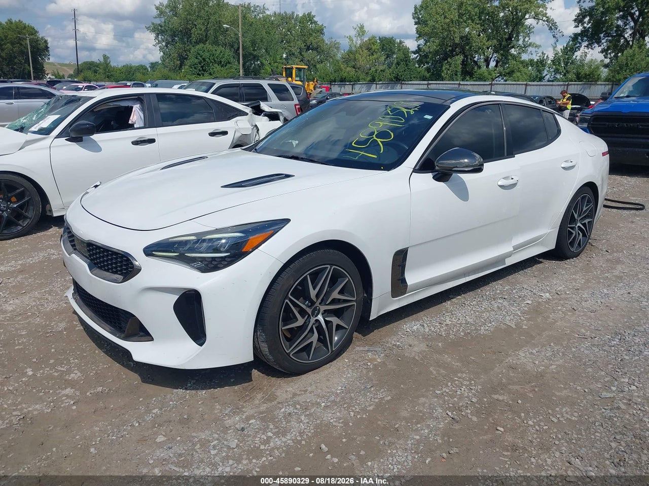 2023 KIA STINGER GT-LINE · 2/11