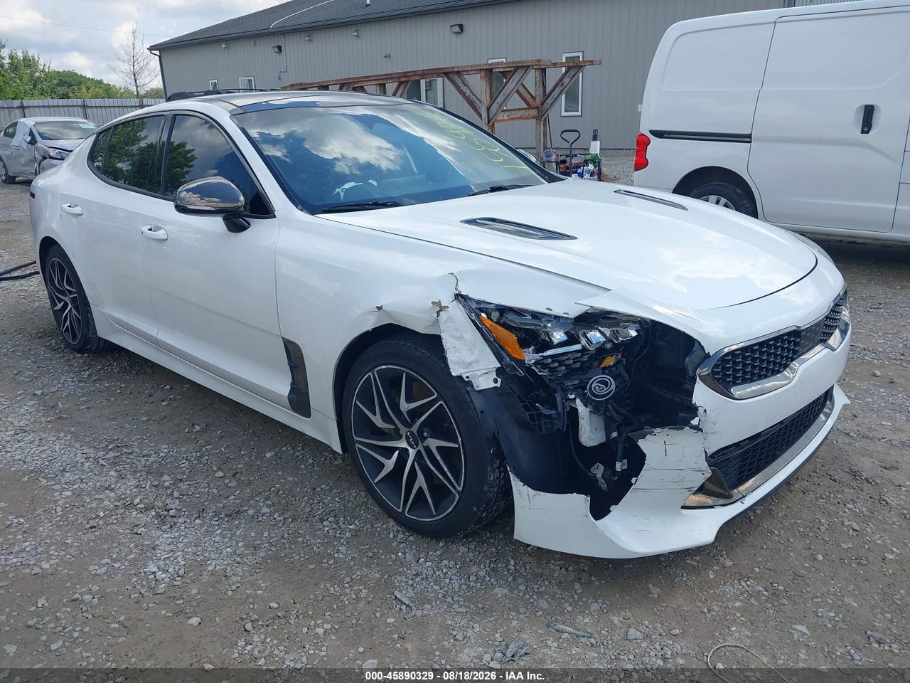 2023 KIA STINGER GT-LINE