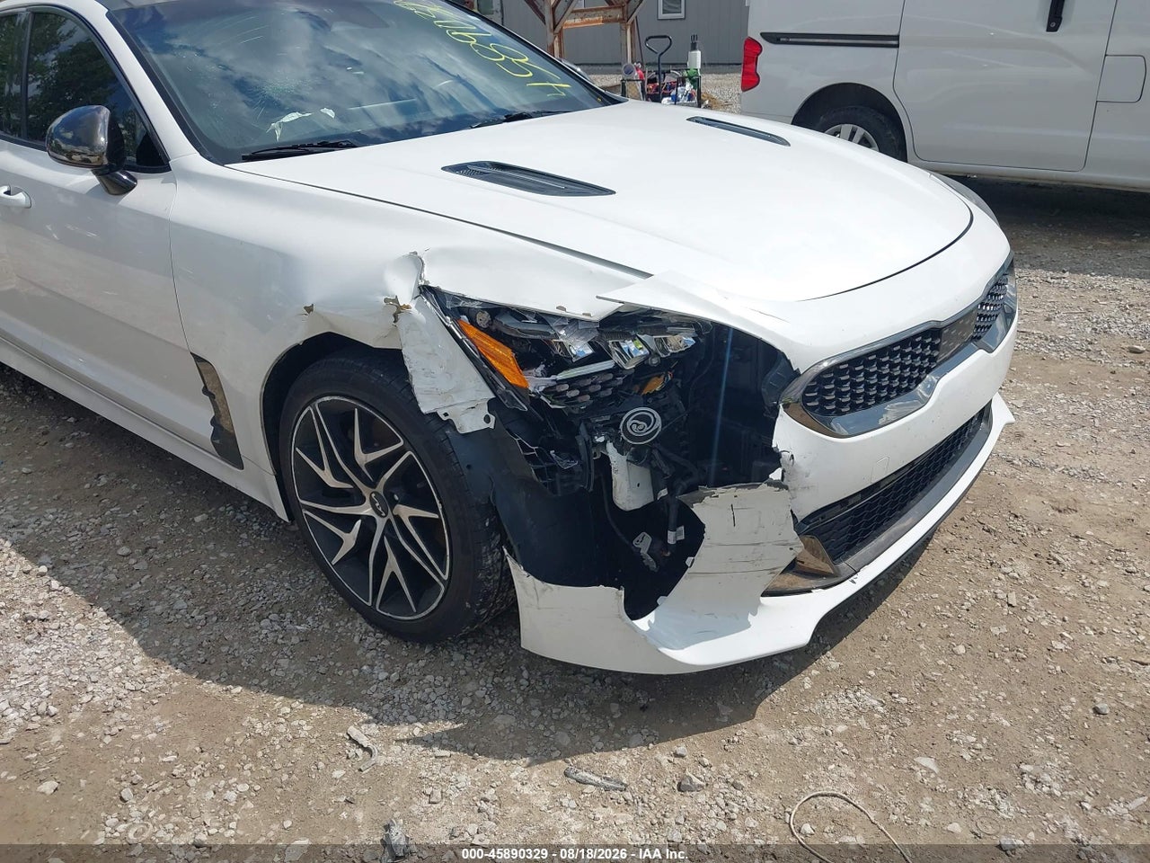 2023 KIA STINGER GT-LINE · 6/11