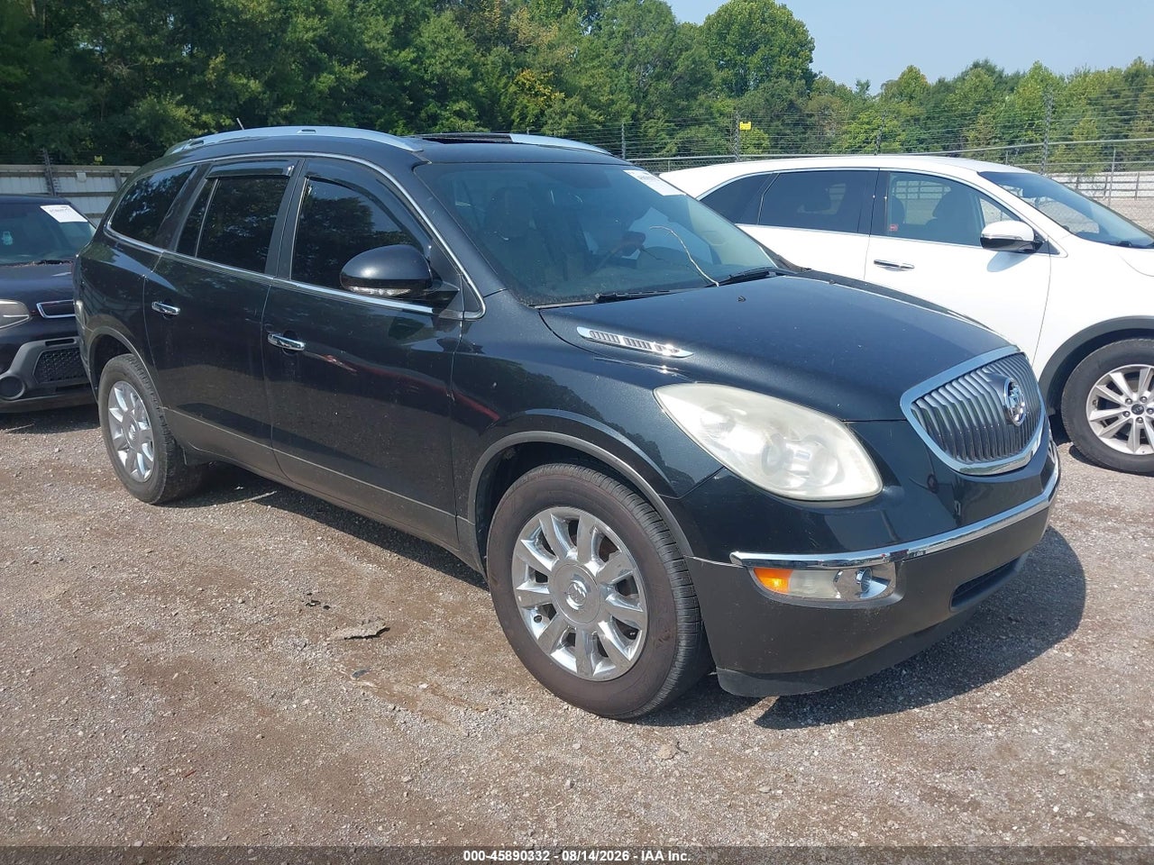 5GAKRCED7CJ****** · 2012 BUICK ENCLAVE LEATHER