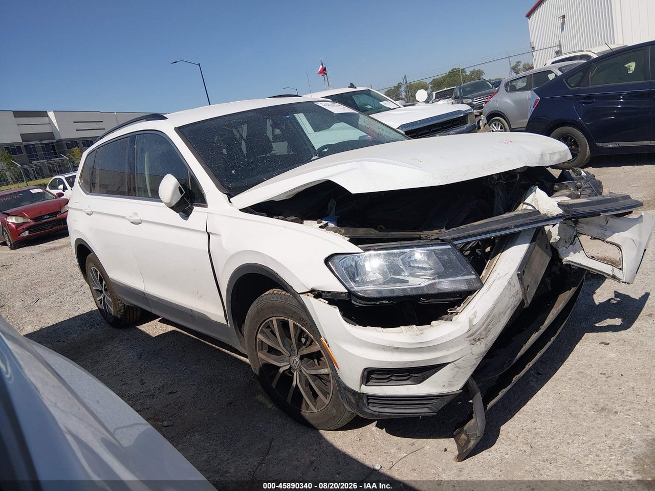 3VV3B7AX7MM****** · 2021 VOLKSWAGEN TIGUAN 2.0T SE/2.0T SE R-LINE BLACK/2.0T SEL