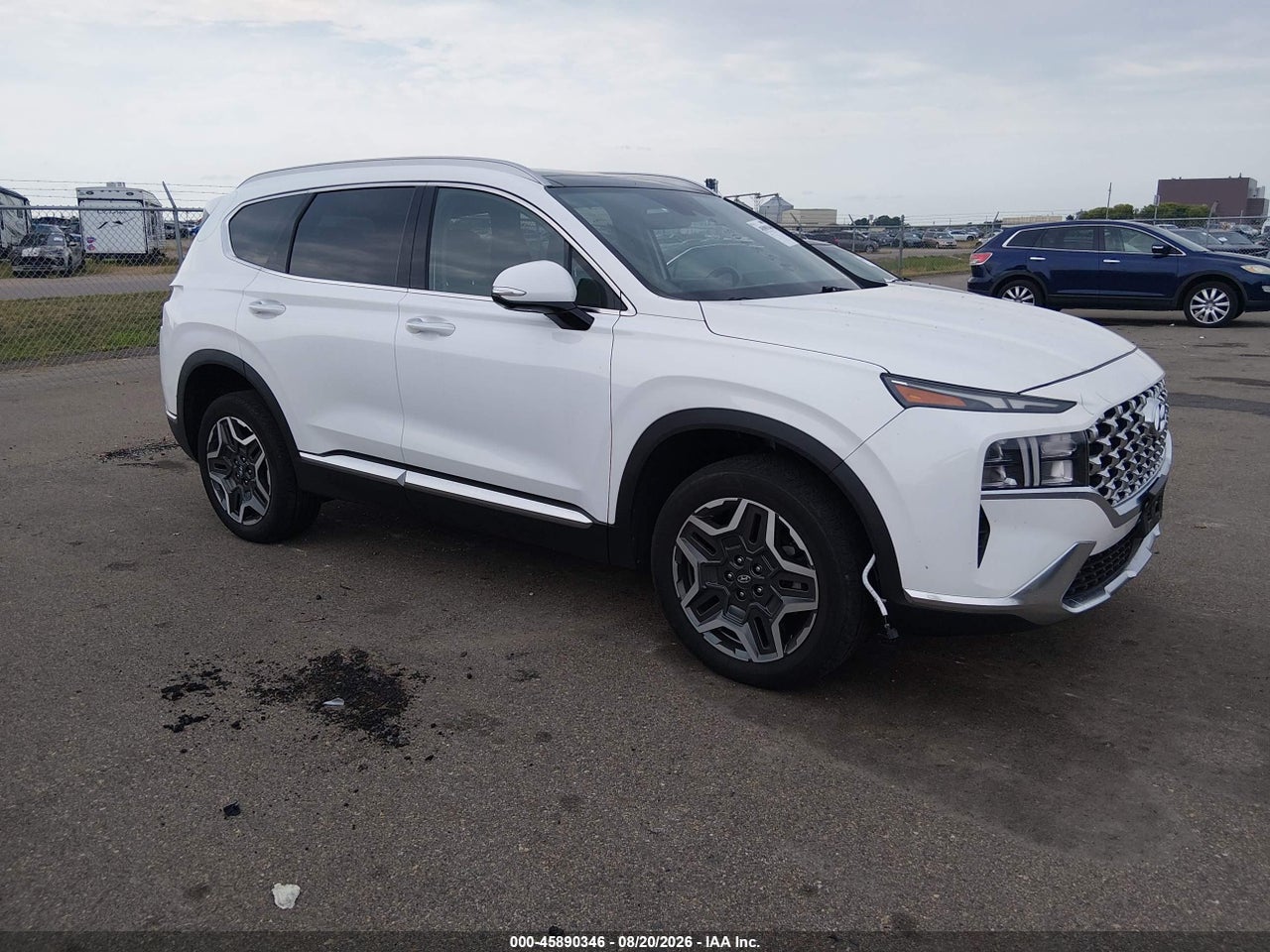 2023 HYUNDAI SANTA FE HYBRID SEL PREMIUM