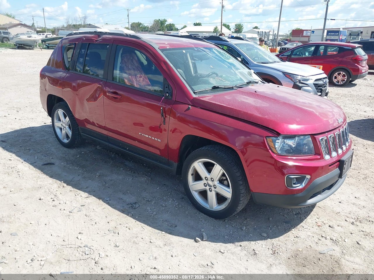 1C4NJCEA6ED****** · 2014 JEEP COMPASS HIGH ALTITUDE