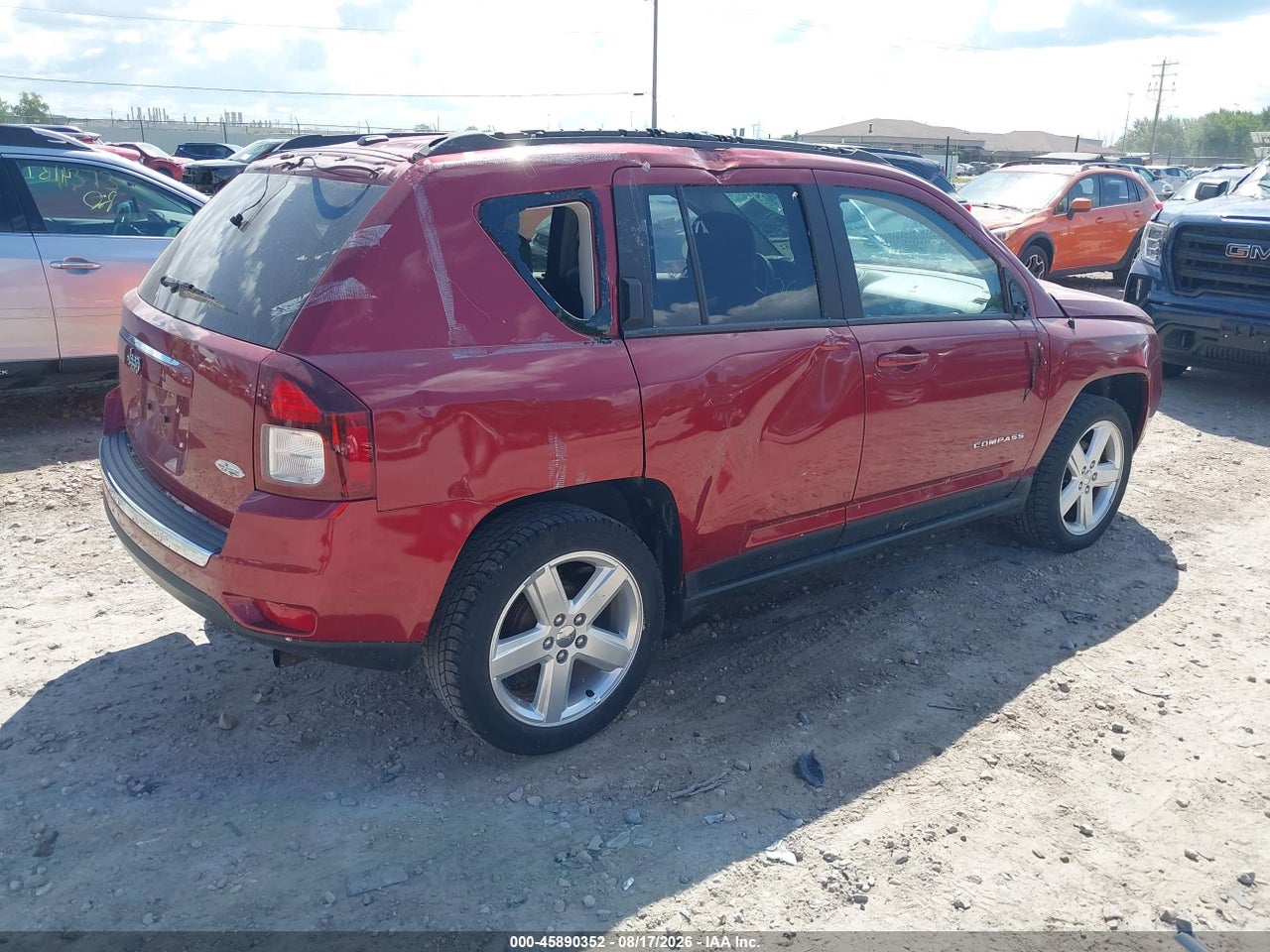 2014 JEEP COMPASS HIGH ALTITUDE · 4/11