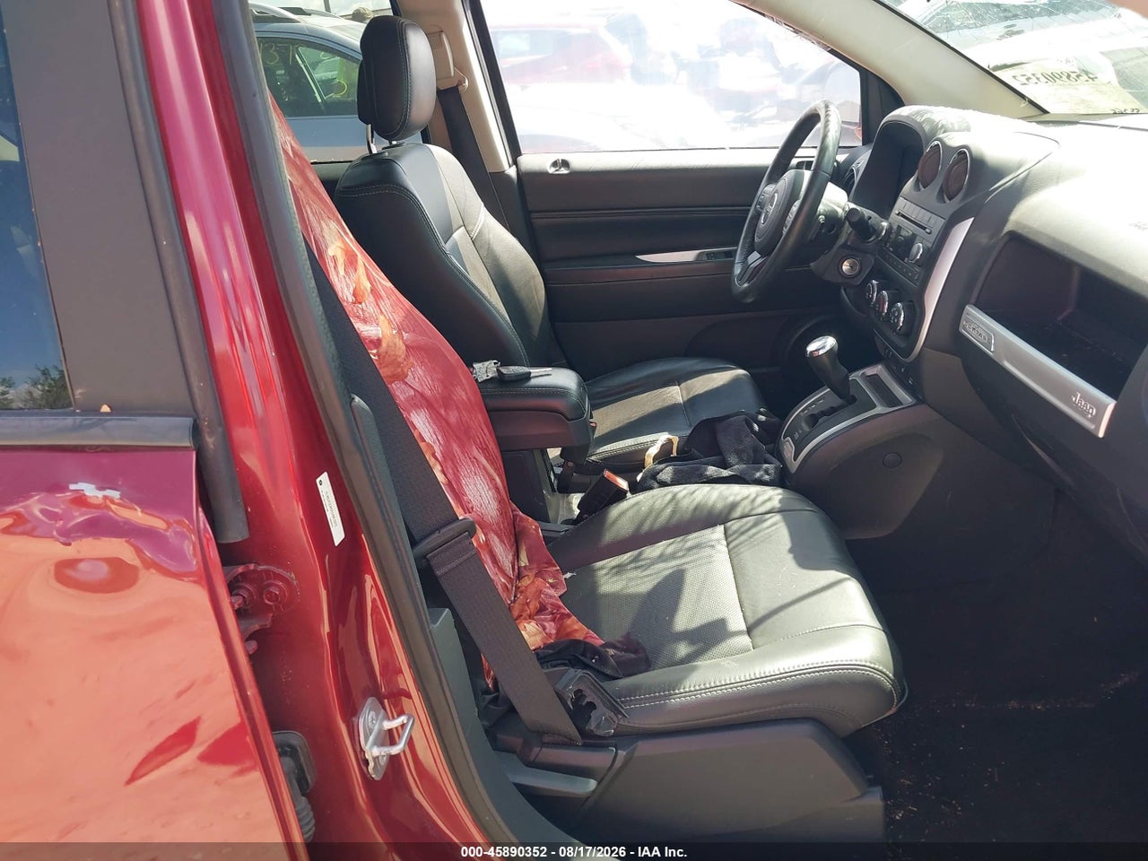 2014 JEEP COMPASS HIGH ALTITUDE · 5/11