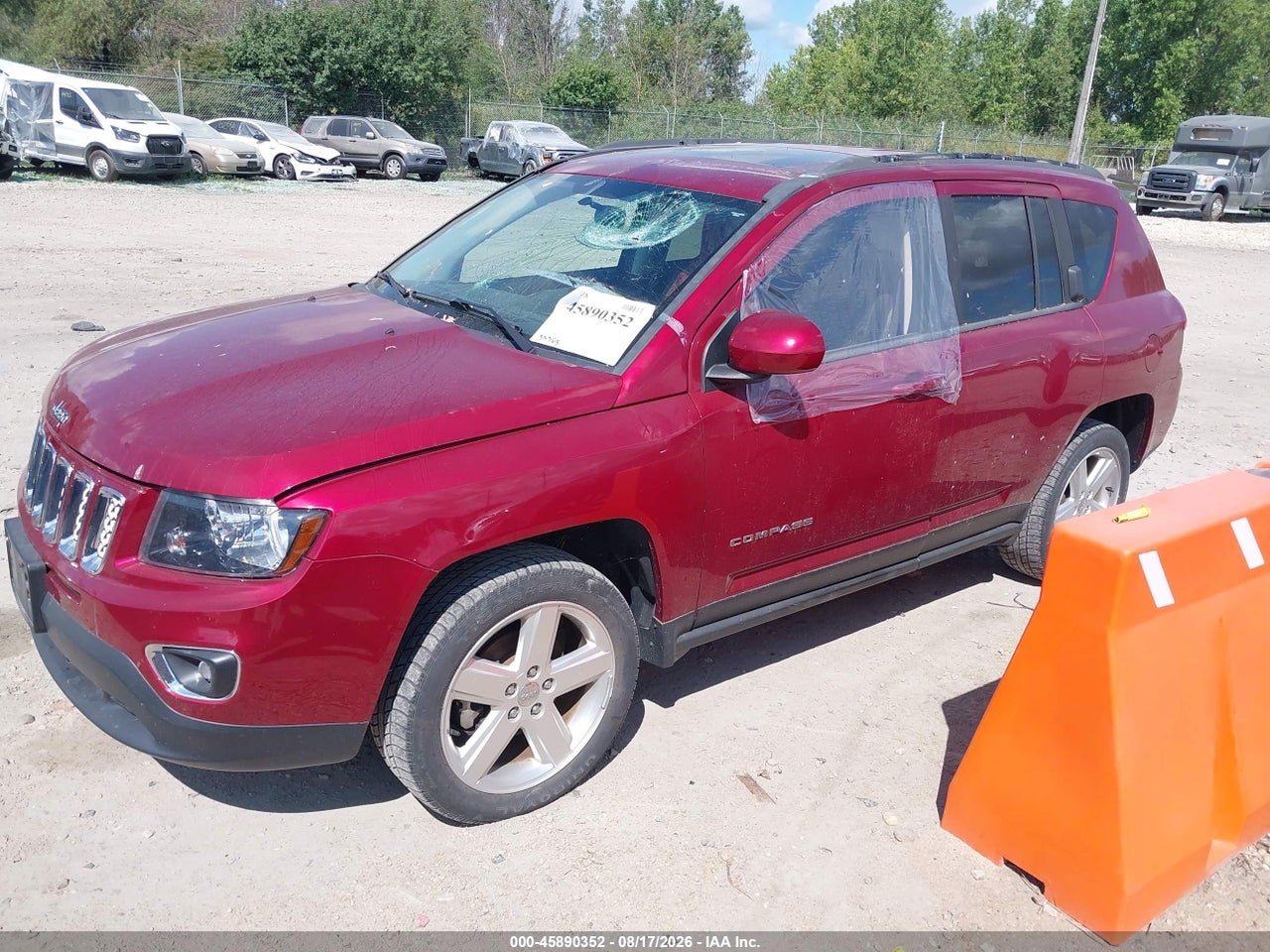 2014 JEEP COMPASS HIGH ALTITUDE · 2/11