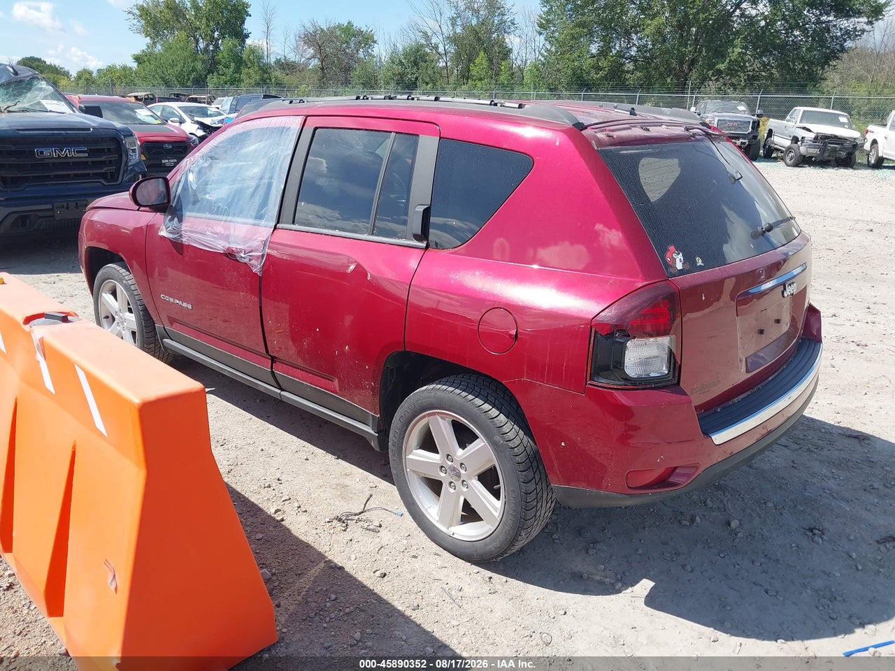 2014 JEEP COMPASS HIGH ALTITUDE · 3/11