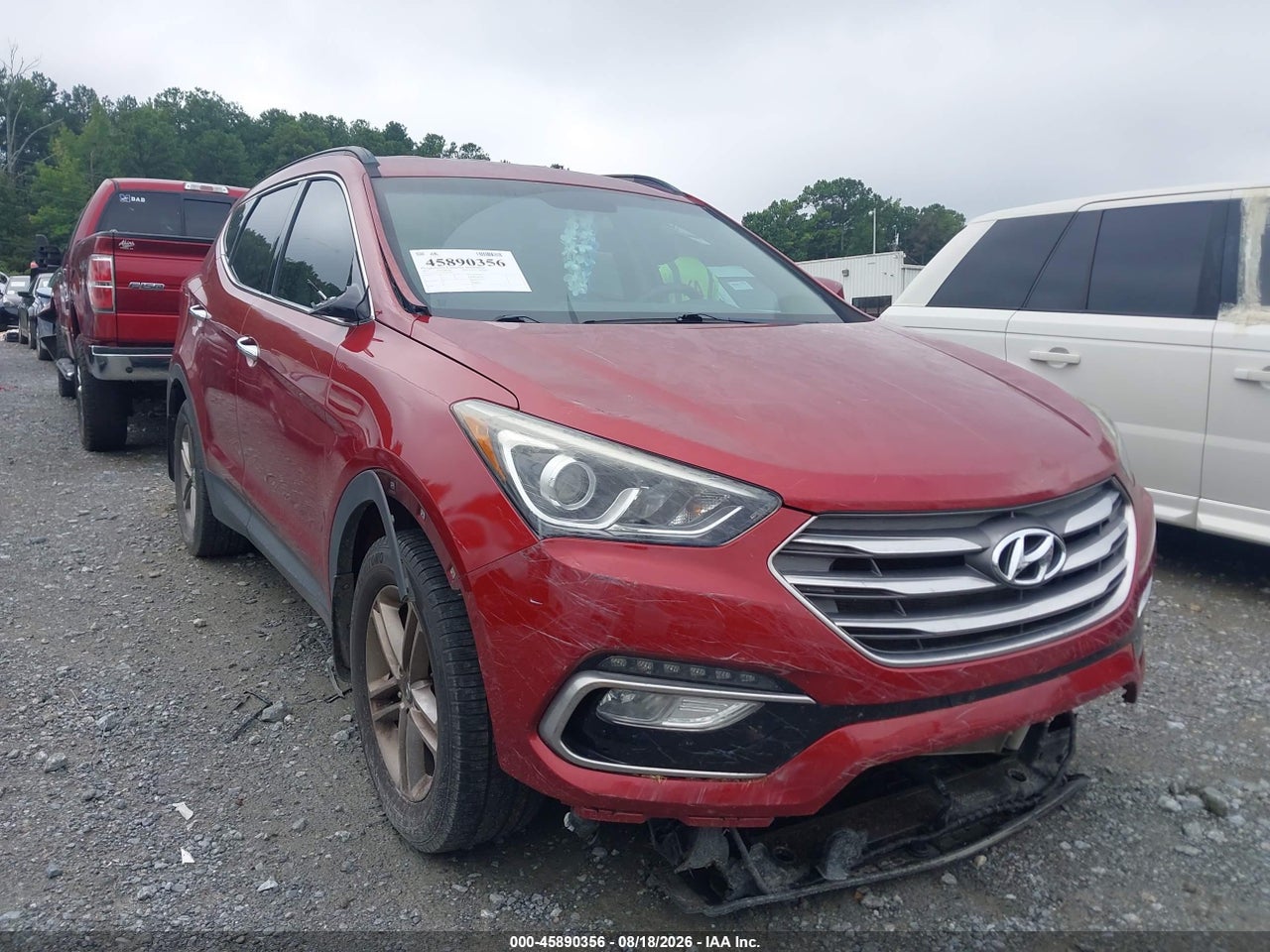 5XYZU3LB1HG****** · 2017 HYUNDAI SANTA FE SPORT 2.4L