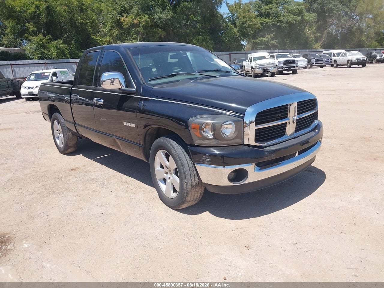 1D7HA18N28S****** · 2008 DODGE RAM 1500 SLT
