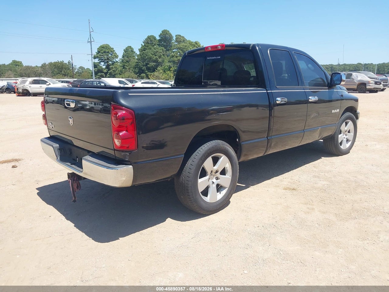 2008 DODGE RAM 1500 SLT · 4/11