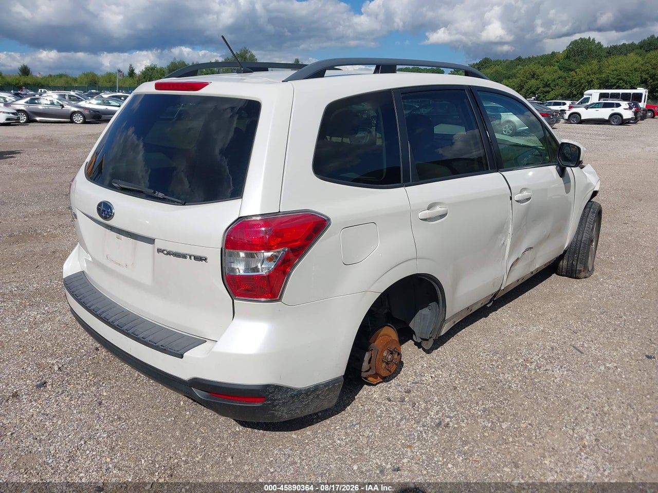 2014 SUBARU FORESTER 2.5I PREMIUM · 4/11