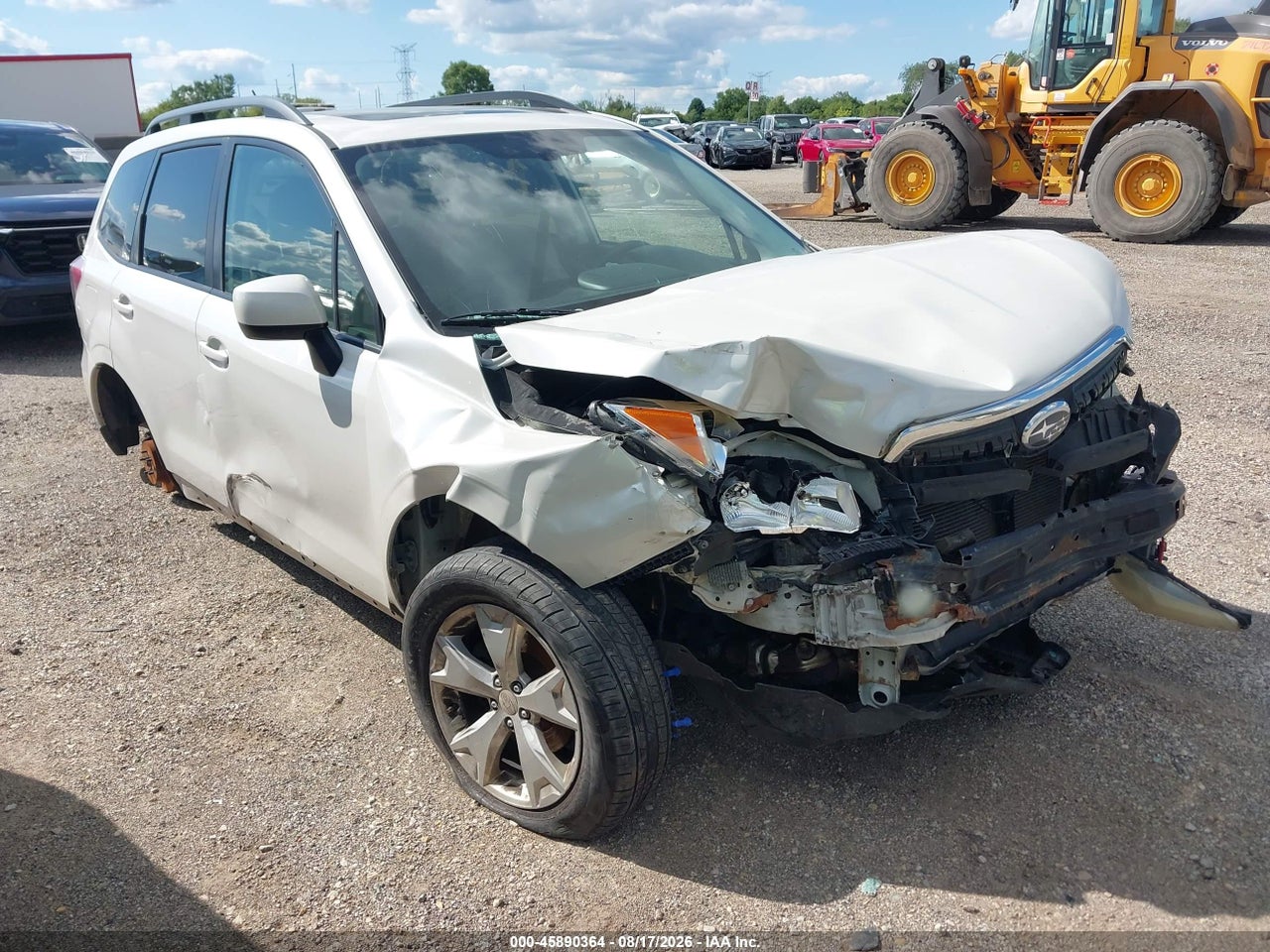 JF2SJAEC1EH****** · 2014 SUBARU FORESTER 2.5I PREMIUM