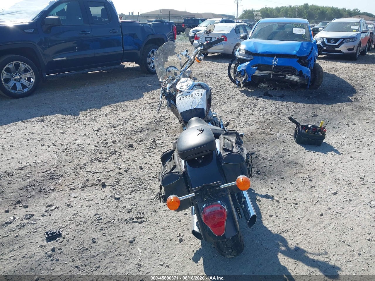 2006 TRIUMPH MOTORCYCLE BONNEVILLE AMERICA · 6/11