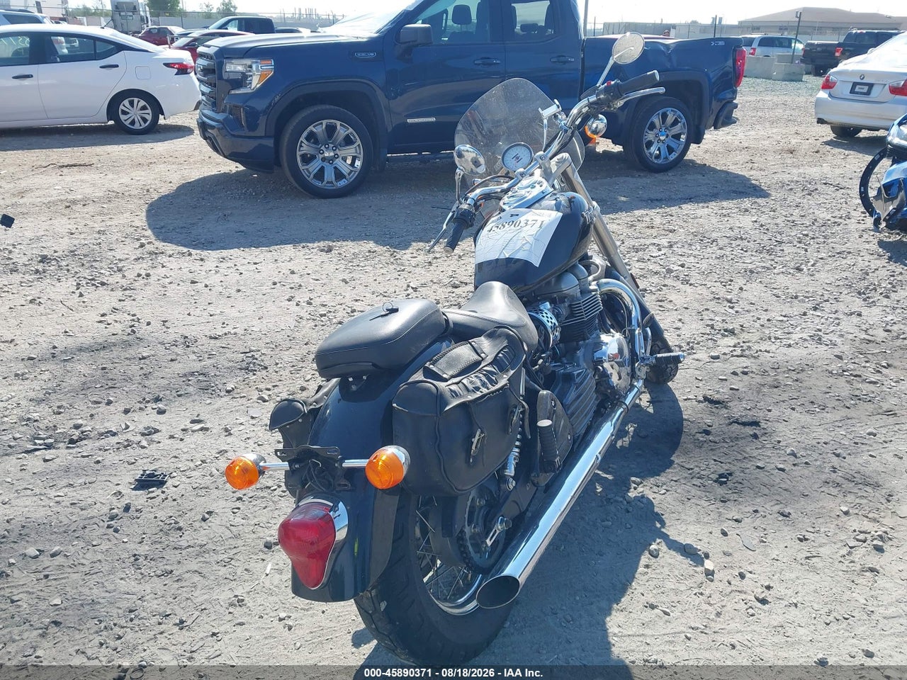 2006 TRIUMPH MOTORCYCLE BONNEVILLE AMERICA · 4/11