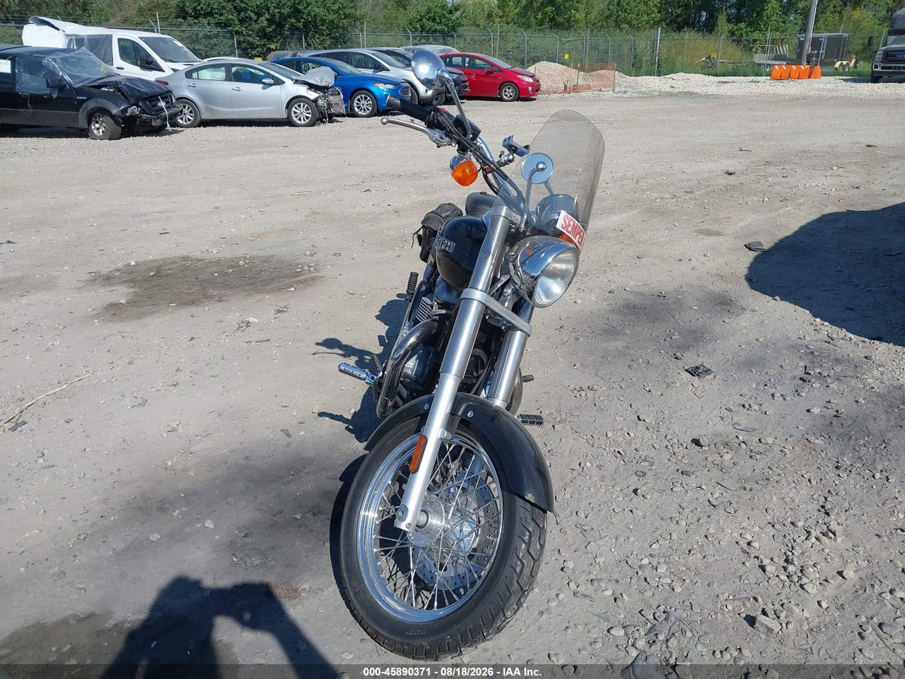 2006 TRIUMPH MOTORCYCLE BONNEVILLE AMERICA · 5/11