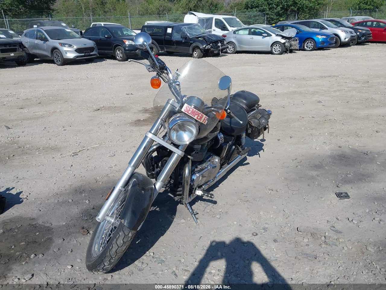 2006 TRIUMPH MOTORCYCLE BONNEVILLE AMERICA · 2/11