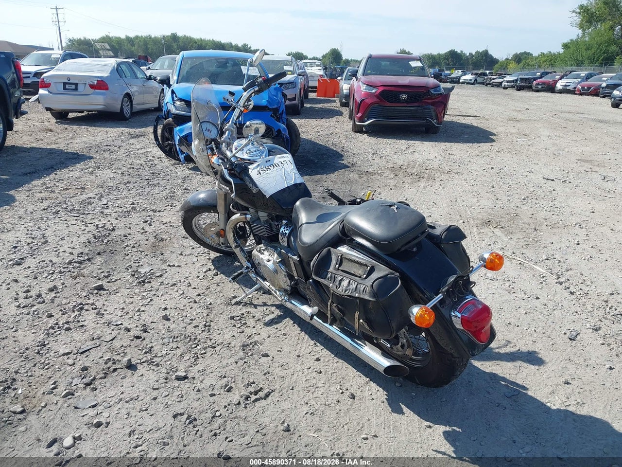 2006 TRIUMPH MOTORCYCLE BONNEVILLE AMERICA · 3/11
