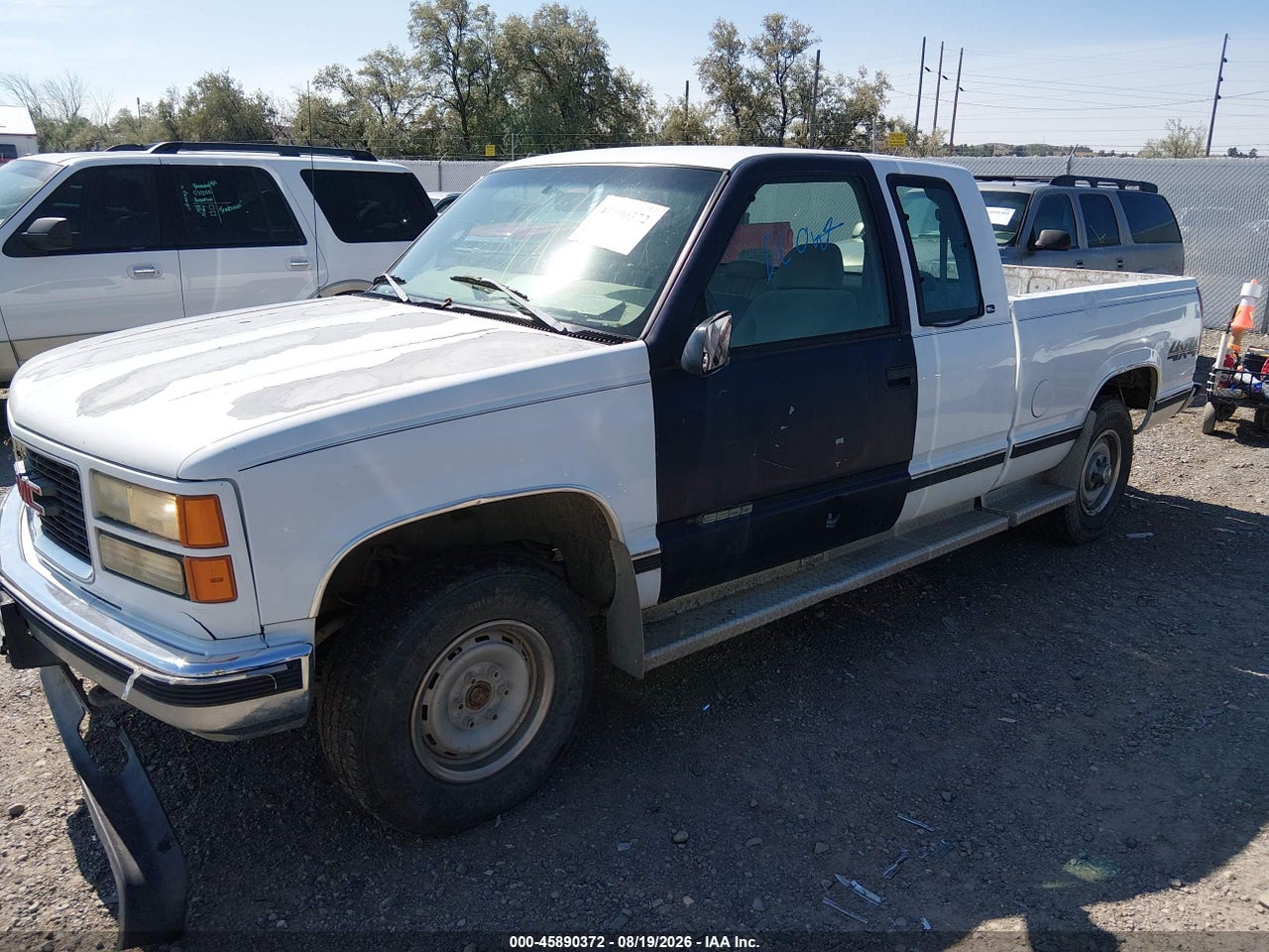 1998 GMC SIERRA 1500 SL WIDESIDE · 2/11