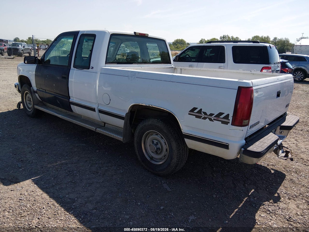 1998 GMC SIERRA 1500 SL WIDESIDE · 3/11