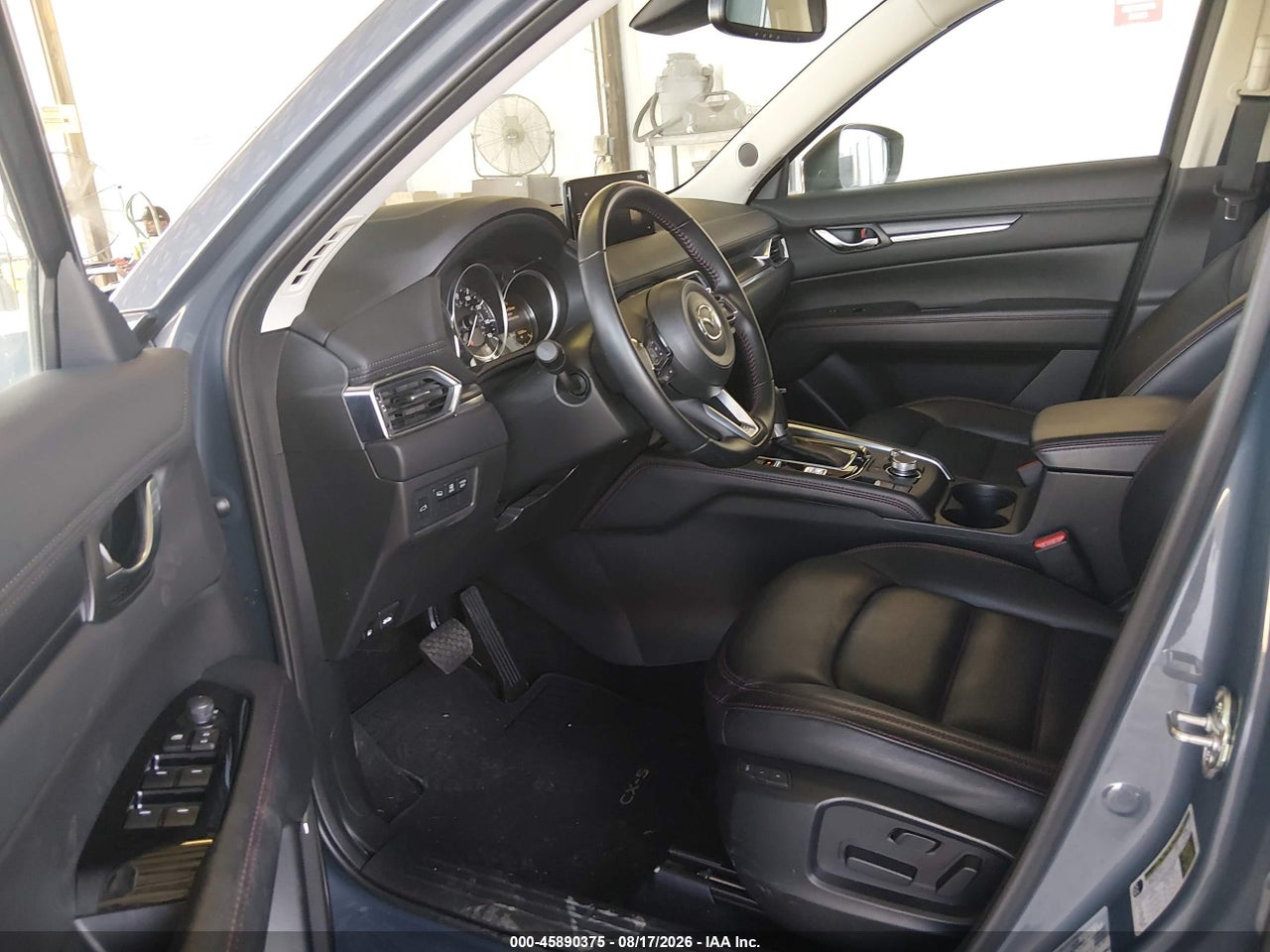 JM3KFBCM7S0****** · 2025 MAZDA CX-5 2.5 S CARBON EDITION · 5/11