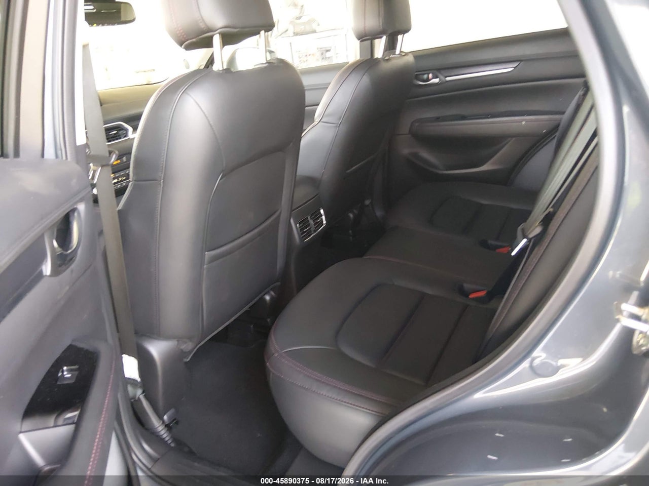 JM3KFBCM7S0****** · 2025 MAZDA CX-5 2.5 S CARBON EDITION · 8/11