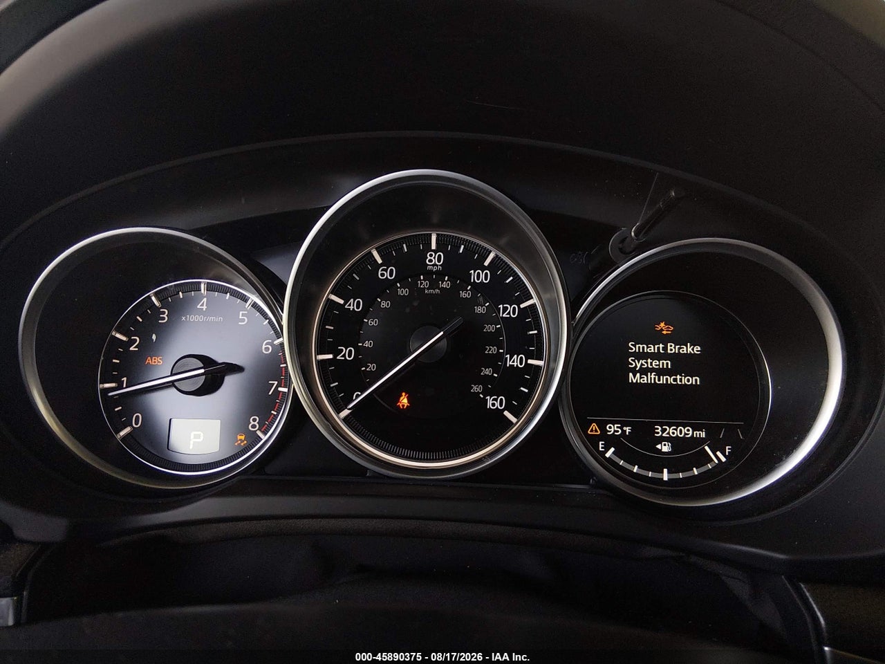 JM3KFBCM7S0****** · 2025 MAZDA CX-5 2.5 S CARBON EDITION · 7/11
