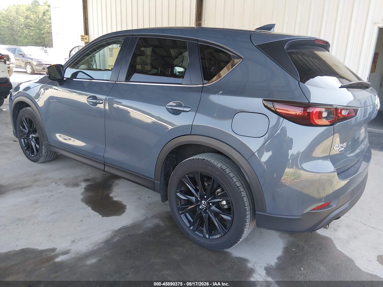 JM3KFBCM7S0****** · 2025 MAZDA CX-5 2.5 S CARBON EDITION · 3/11